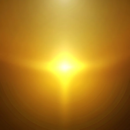 Abstract gold texture gradient background, dark tone, blurred backgroundの素材