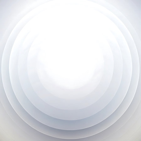 Abstract smooth gradient gray white texture background, blurred glowing background, defocused gray white gradient, modern backdrop designの素材