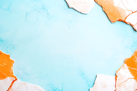 Colorful paper background with space for your text. Top view.の素材