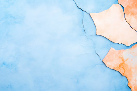 Map of Djibouti on realistic blue water with visible country borders. 3D illustrationの素材