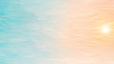 Sunset on the beach. Colorful abstract background for your designの素材