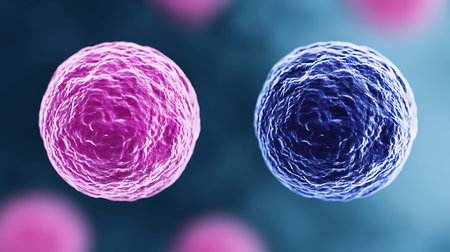 3D illustration of Neisseria gonorrhoeae bacteria