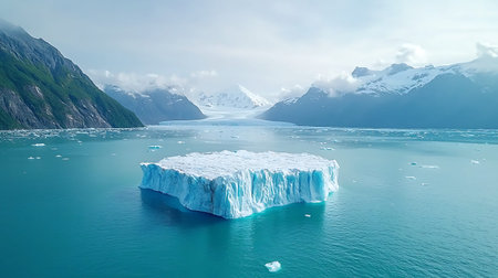 Iceberg in the Perito Moreno Glacier, Patagonia, Argentina