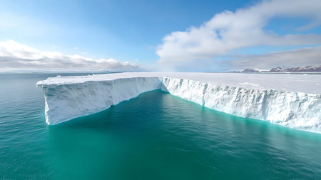 Iceberg in Glacier Lagoon, Ilulissat, Greenland