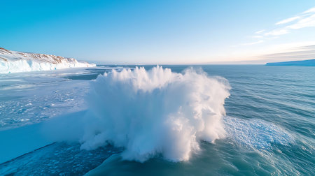 Icebergs in Glacier Lagoon, Ilulissat, Greenland