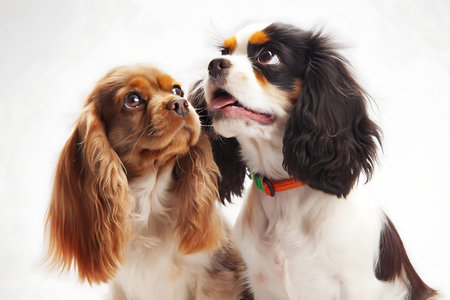 Cavalier King Charles Spaniel and cavalier king charles spaniel