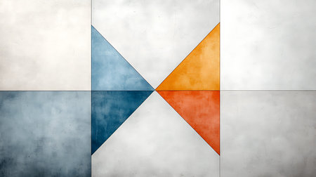 3d rendering of an old and weathered Scotland flag on a concrete wall