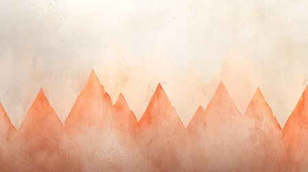 Abstract watercolor background. Digital art painting. Hand-drawn illustration.の写真素材