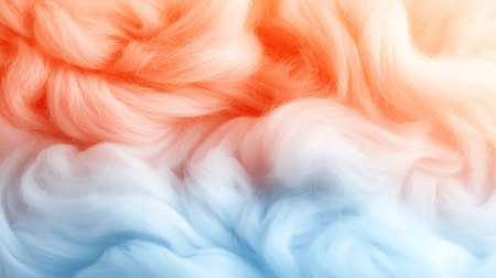 Colorful cloud of smoke. Abstract background and texture for design.の写真素材