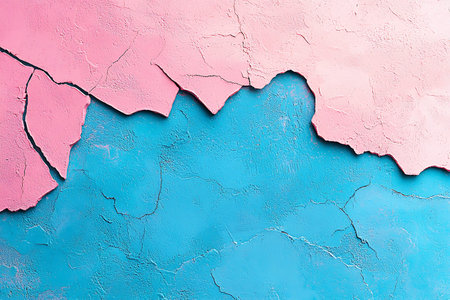 Colorful stucco wall background. Grunge textured backdrop