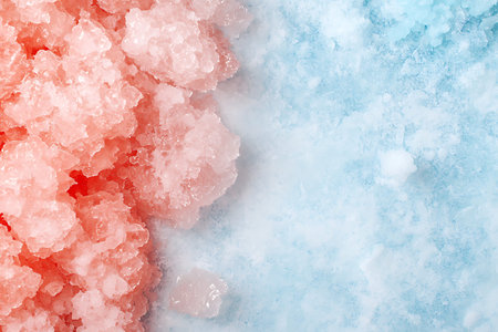 Ice cubes background. Ice cubes texture. Ice cubes background. Ice cubes backgroundの写真素材