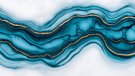 Marble patterned texture background. Abstract marbling artwork for design