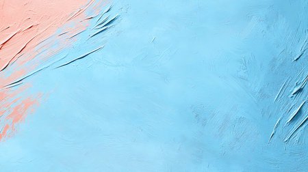 Blue and pink painted wall. Abstract background and texture for design.