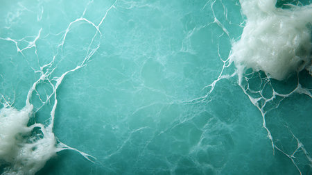 Turquoise marble texture background with natural pattern and high resolution.