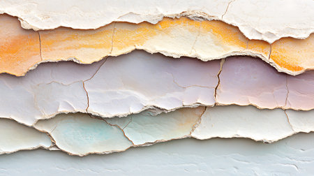 colorful paper background, close up of grunge paper texture.の写真素材