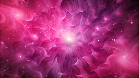 Abstract pink background. Fantasy fractal texture. Digital art. 3D rendering.の写真素材