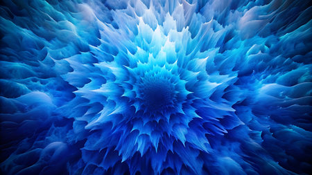 Abstract fractal. Fractal art background for creative design. Decoration for wallpaper, desktop, poster, cover booklet. Print for clothes, t-shirt. Creative illustration for designの写真素材