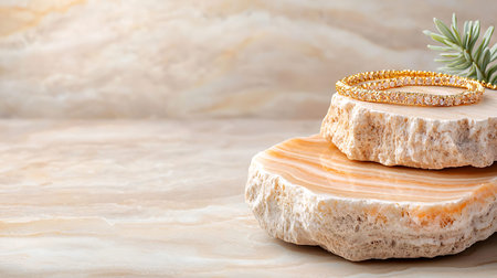 Natural handmade soap bars background, copy space for text.