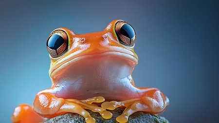 Red-eyed tree frog (Litoria caerulea)