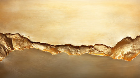 golden background or texture and gradients shadow. Luxury backgroundの写真素材