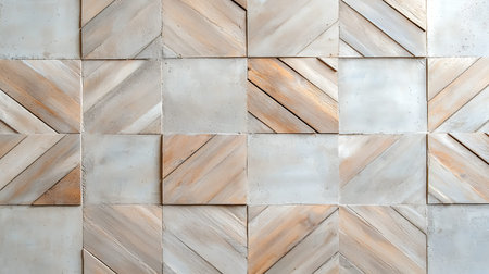 Background of wood wall texture pattern for interior or exterior design and decoration.