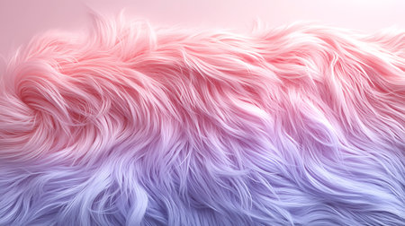 pink fur as a background, close-up, soft focusの写真素材
