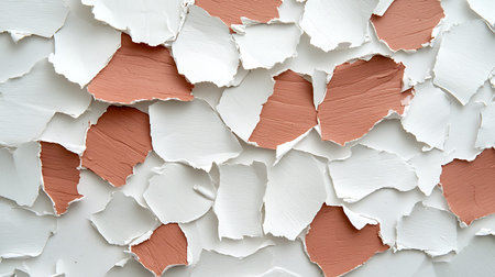pieces of torn paper texture background, copy space for text or image