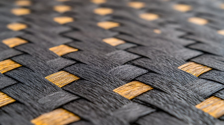 Close up of bamboo weave texture background. Macro shot of bamboo weave texture.の写真素材