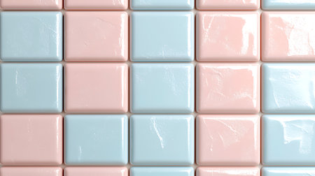 Ceramic tile wall. Abstract background and texture for design.の写真素材