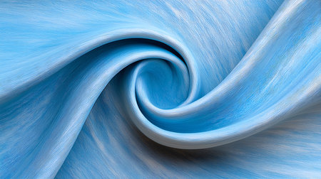 abstract blue background with smooth lines in it, like a spiral
