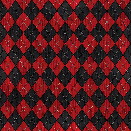 Seamless tartan plaid pattern background. Vector illustration.の写真素材