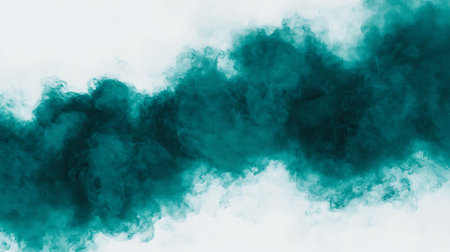 Abstract smoke moves on a white background. Design element. Abstract texture.の写真素材