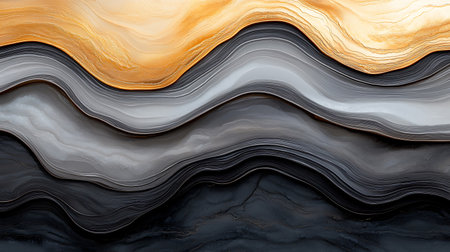 Marble texture background. 3d illustration, 3d rendering.の写真素材