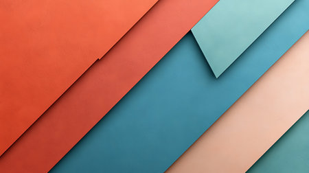 Abstract background of multicolored paper sheets. Colorful paper textureの写真素材