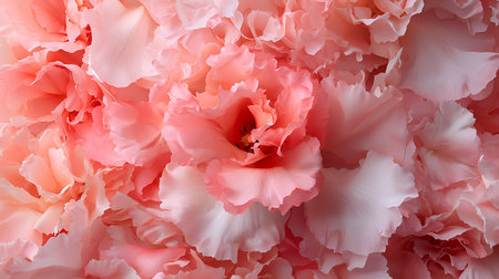 Pink carnation flower background. Close up of pink carnation flower.