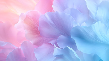 Flower petals background. Close-up of colorful petals.