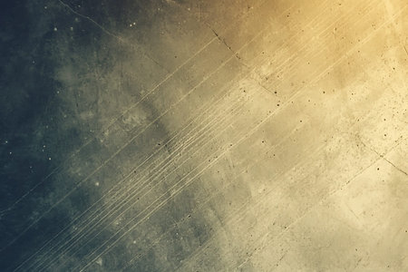 This abstract grunge background features subtle textures and a warm color gradient, ideal for design...