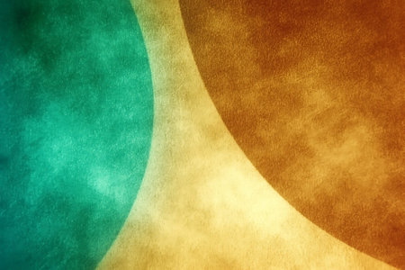 This abstract colorful background features smooth brown and green gradients, creating a stunning...