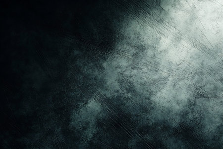 Explore a captivating dark background texture featuring subtle light and grunge patterns. Ideal for...