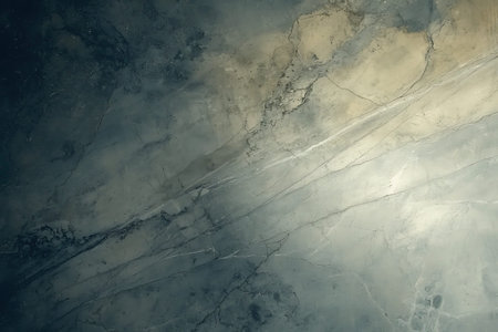 Stunning abstract dark marble texture with subtle light contrasts, perfect for background design....