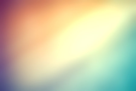 This soft gradient background features gentle colors blending harmoniously, ideal for design...