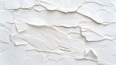Smooth white textured wallpaper featuring layered patterns creates a serene and elegant backdrop for...