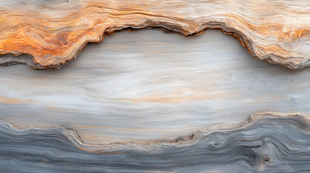 This image showcases an abstract texture featuring smooth layers in warm earth tones, perfect for...