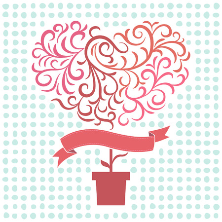 Tree loveのイラスト素材