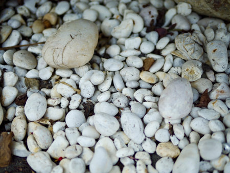 White stone background