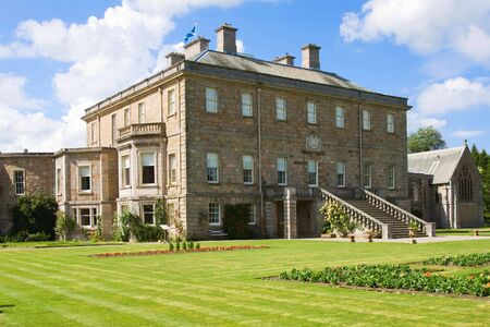 Haddo House in Scotlandの写真素材