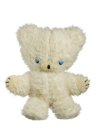 Old fashioned teddy bearの写真素材