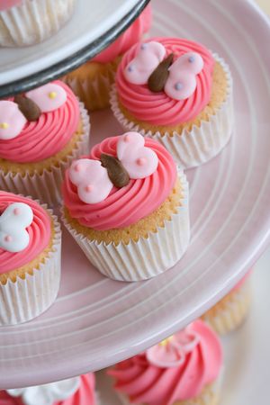 Cupcake assortmentの写真素材