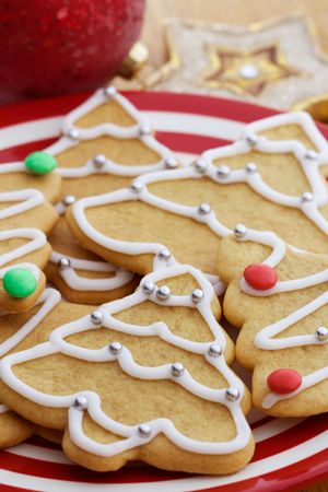 Christmas cookiesの写真素材