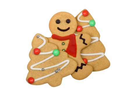 Gingerbread cookiesの写真素材